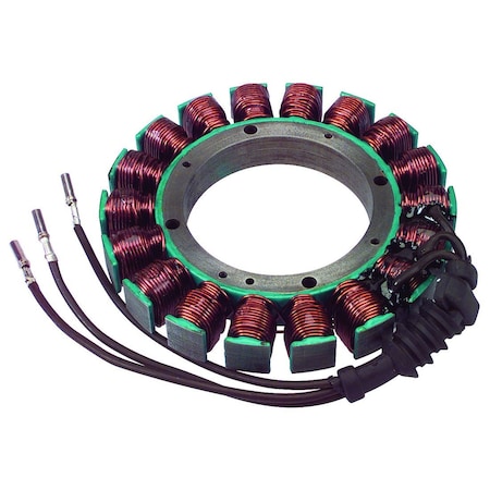Replacement For Harley Davidson Fxdl Dyna Low Rider Street Motorcycle, 2004 1450Cc Stator